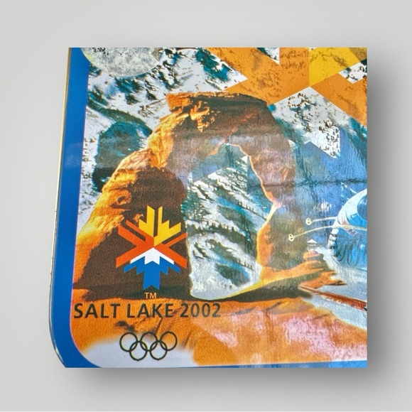 Olympics 2002 Salt Lake City Commemorative Pins Limited Edition Set Of Five Rare - Picture 15 of 16
